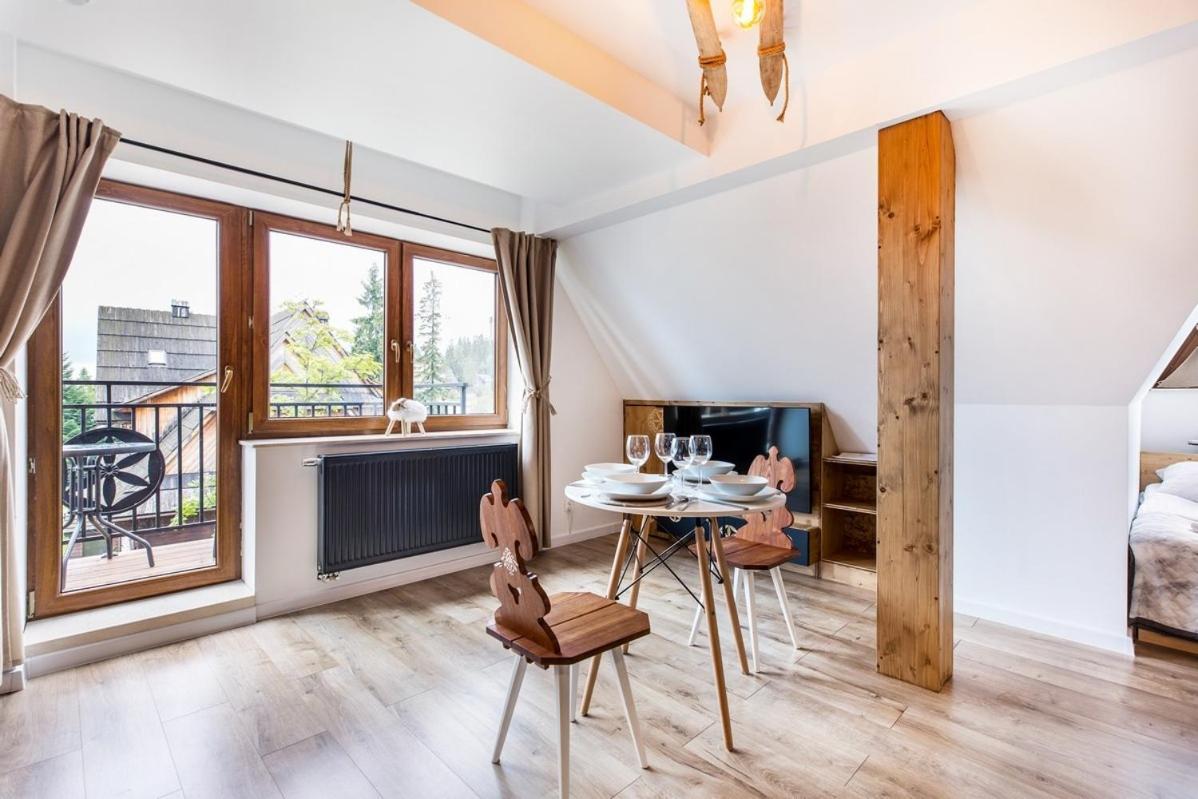 Turbacz- Apartament Na Lesnej 10 부코비나 타트잔스카 외부 사진